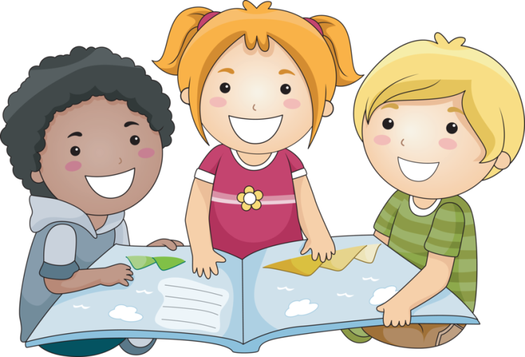 free clipart child reading a book - photo #32