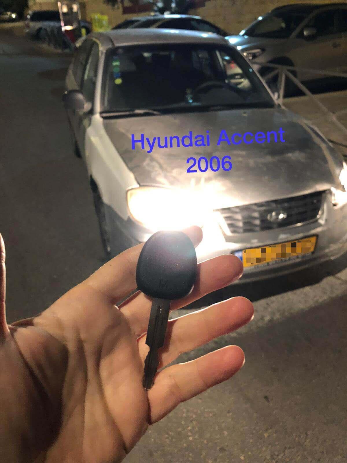Hyundai accent