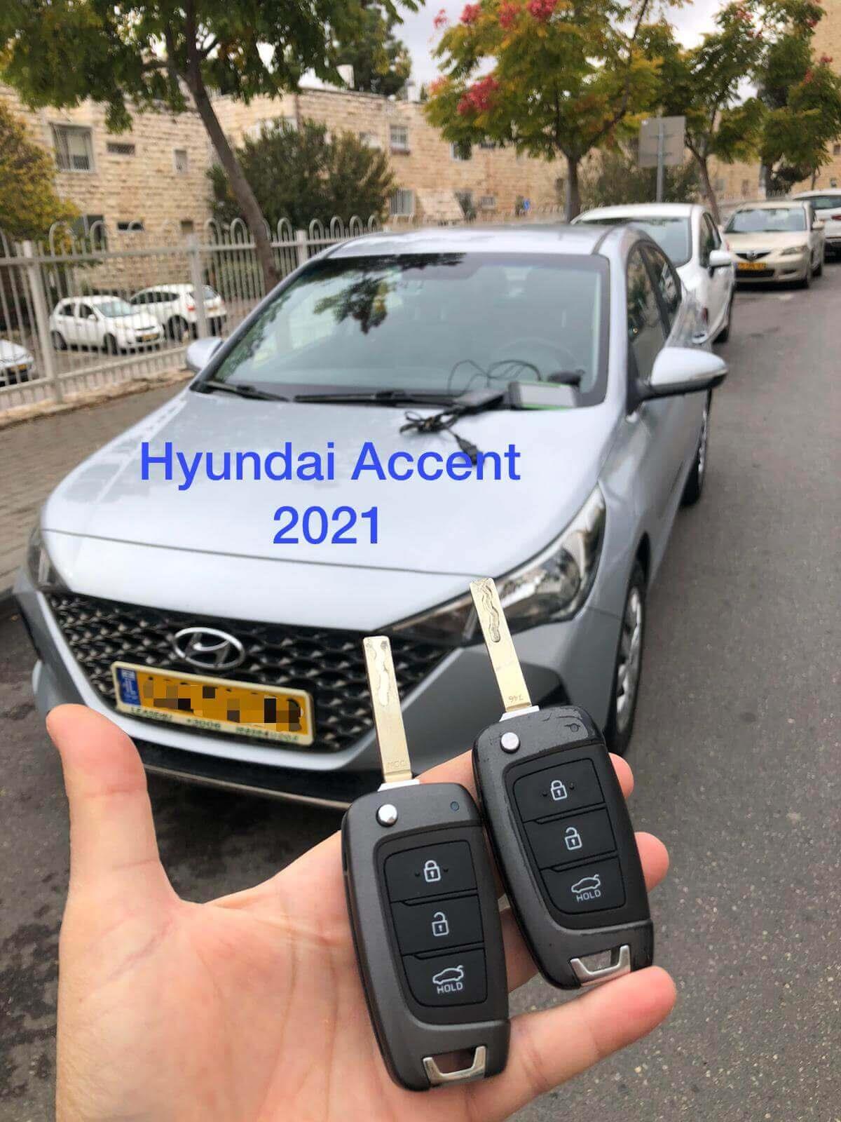 Hyundai accent