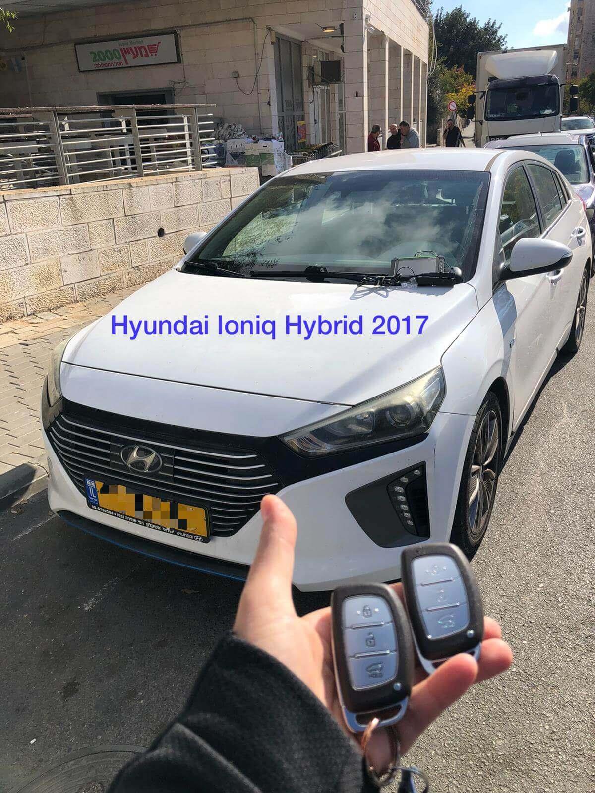 hyundai ioniq