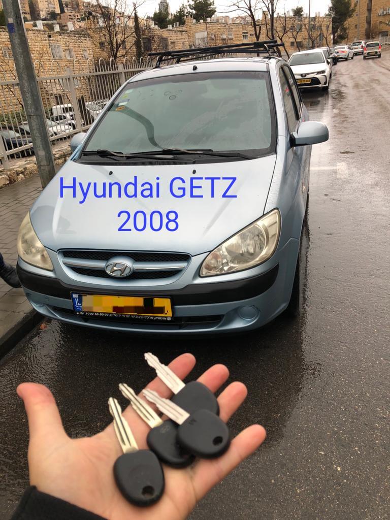 Hyundai getz