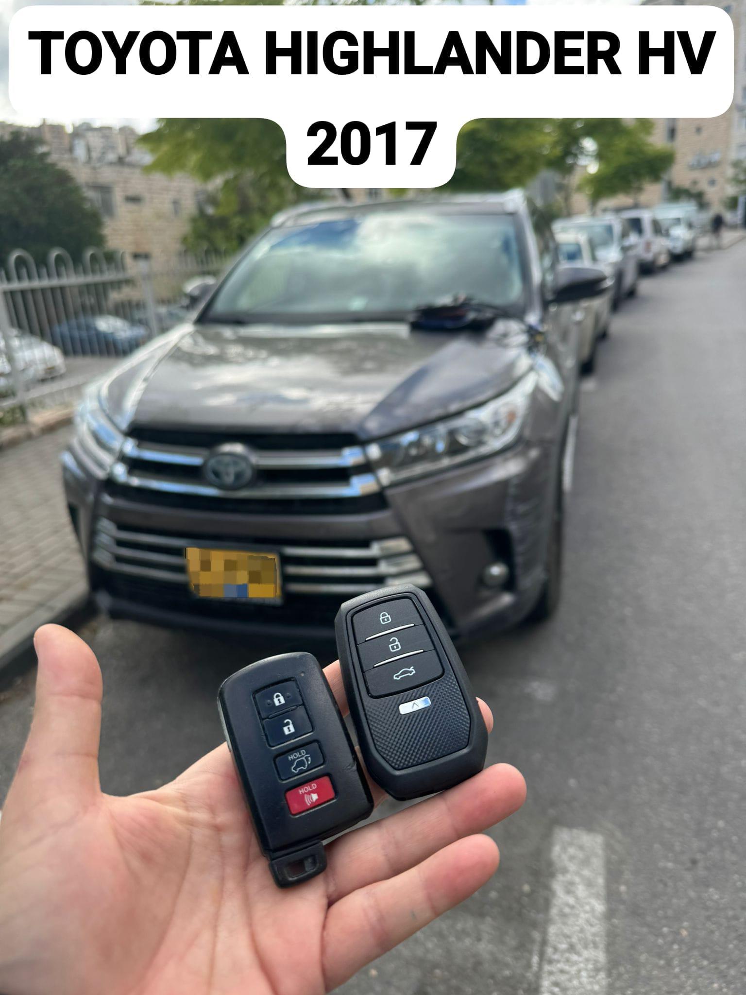 toyota highlander