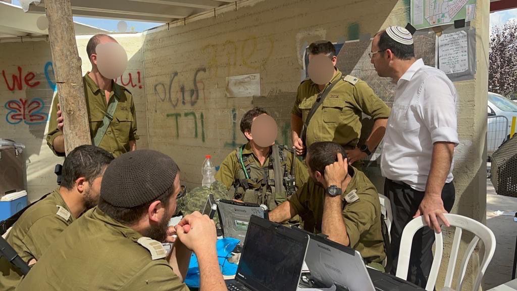 חה״כ שמחה רוטמן בכפר עזה