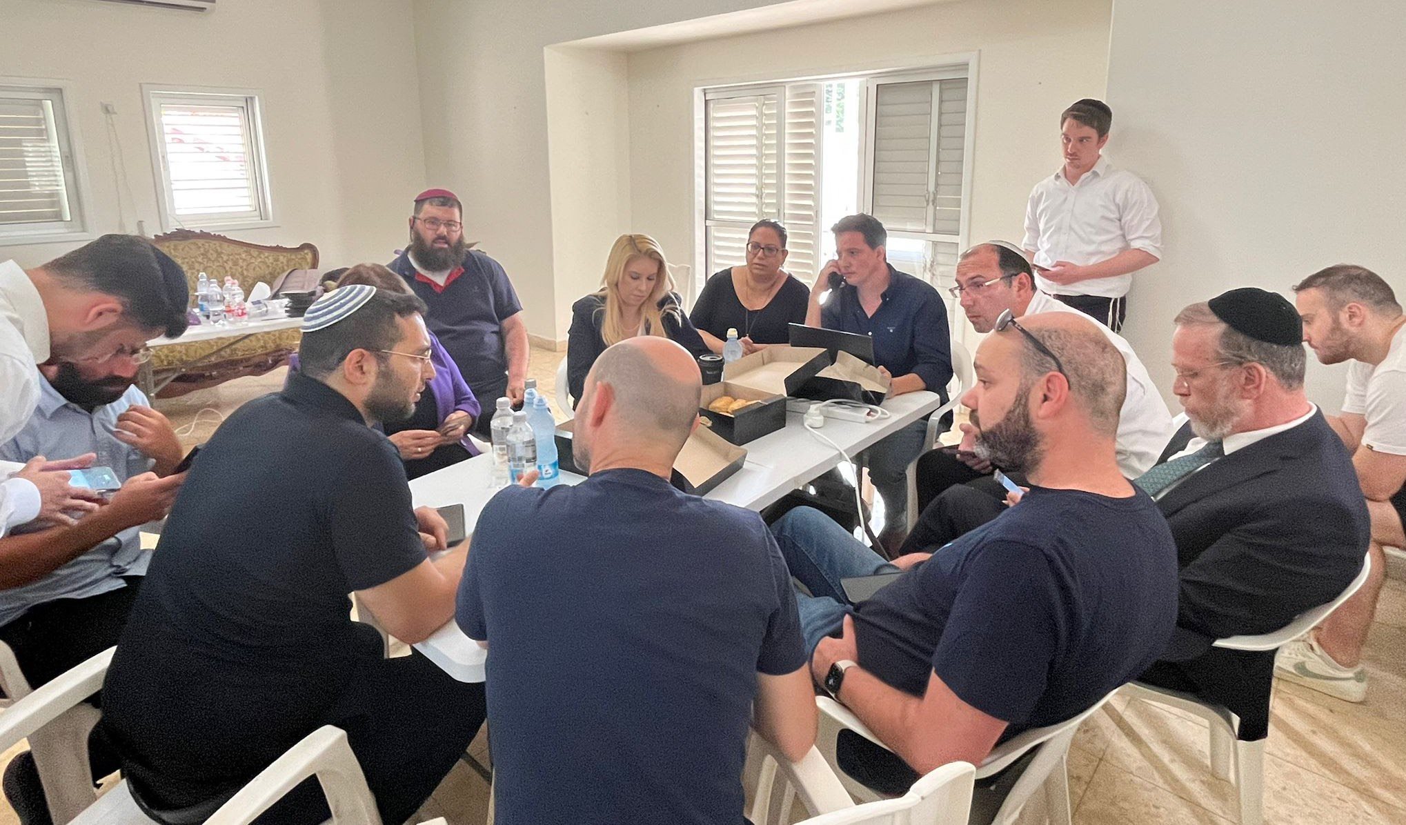 חה״כ שמחה רוטמן בהקמת חמ״ל הכנסת