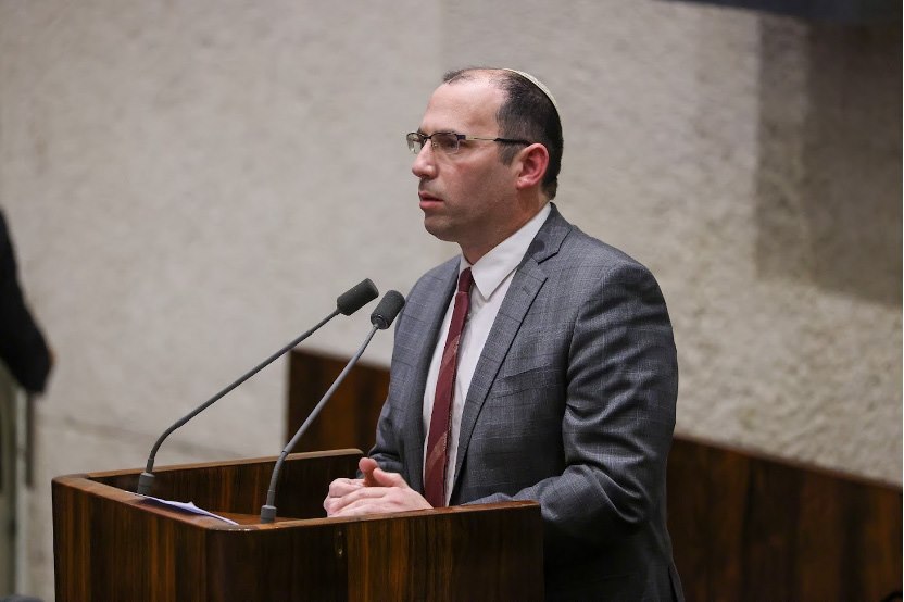 חה״כ שמחה רוטמן בכנסת