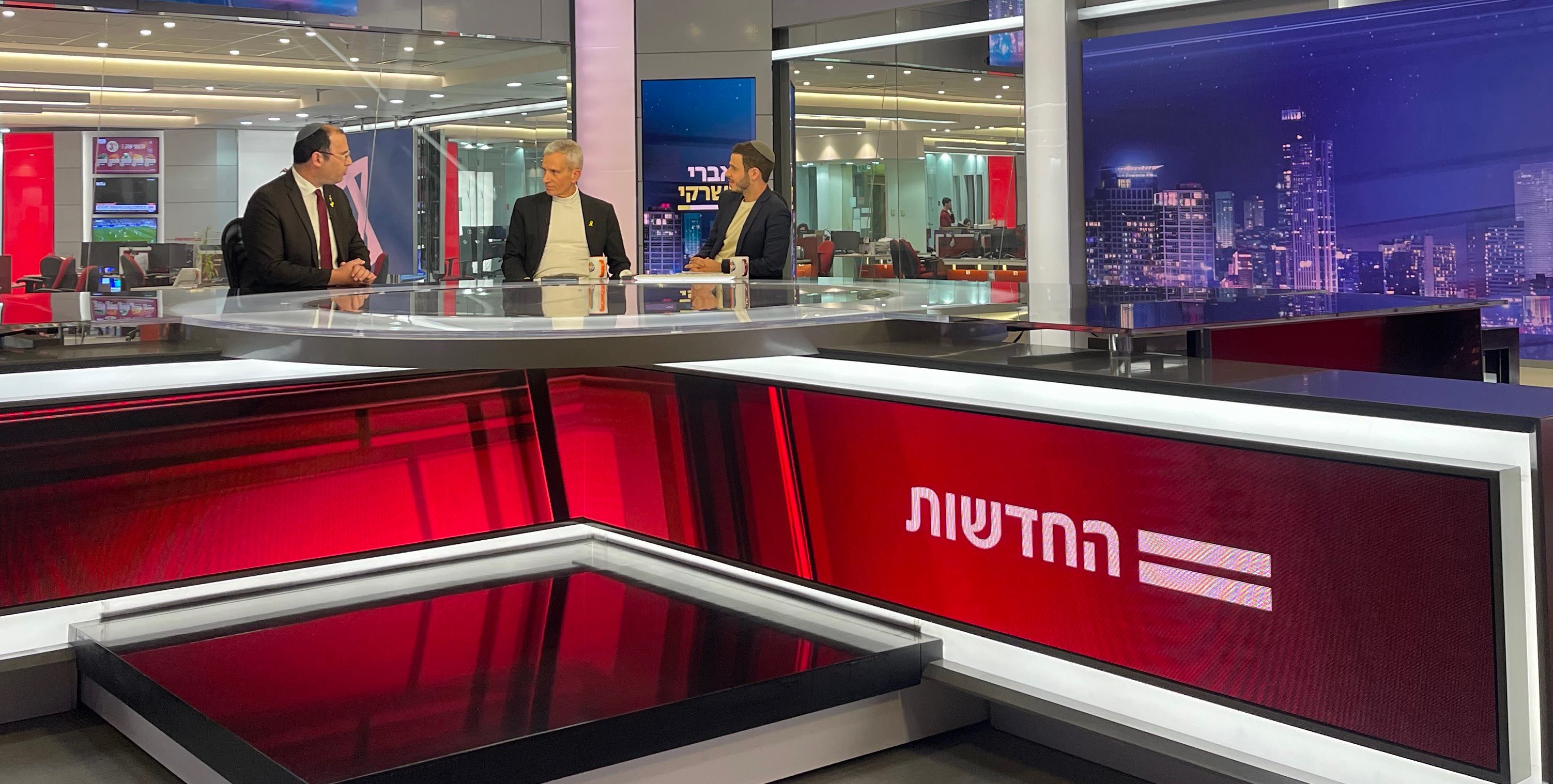 חה״כ שמחה רוטמן בראיון אצל אברי ושרקי