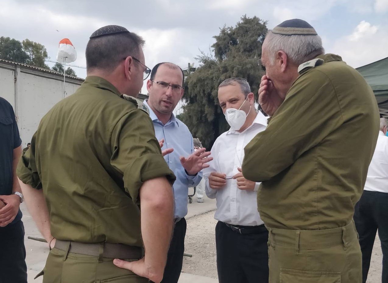 חה״כ שמחה רוטמן במחנה שורה