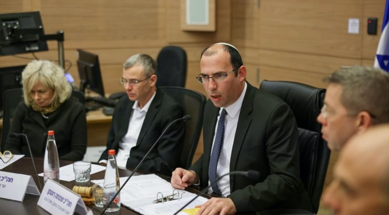 חה״כ שמחה רוטמן בכנסת