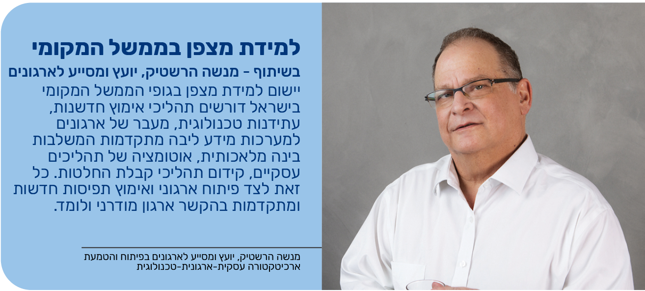 למידת מצפן בממשל המקומי