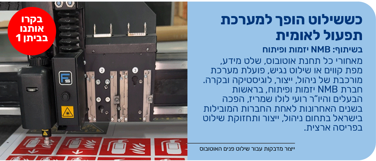 6.	כששילוט הופך למערכת תפעול לאומית (NMB)